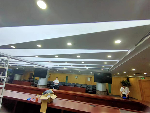 軟膜天花燈箱